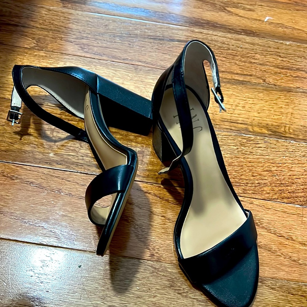 I.N.C block heels 3”